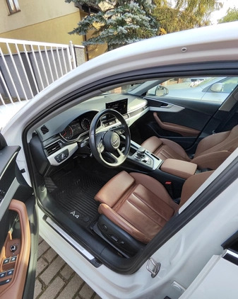 Audi A4 cena 92900 przebieg: 142000, rok produkcji 2020 z Poznań małe 191